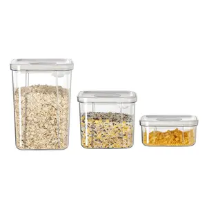 1800ml BPA-freie Küchen kanister für luftdichte Lebensmittel behälter für Getreide Versiegelter Milchpulver tank mit Deckel und Löffel