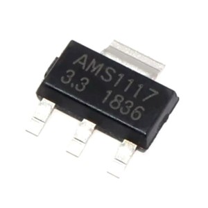 AMS1117-3.3V Original SOT223 Regulador de Voltaje Lineal AMS1117 AMS1117-3.3 AMS1117-3.3V - Product Image 1