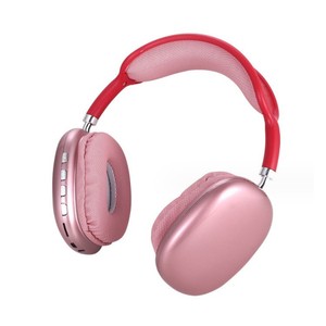 P9 Plus Max Over Ear <b>Wireless</b> Bluetooth Headphones With Noise Reduction <b>Microphone</b> Foldable Design For Sports And Daily Use - Product Image 1