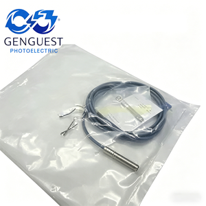 สวิตช์เซ็นเซอร์ตรวจจับแบบเหนี่ยวนำ IP67 PNP/NPN ระยะตรวจจับ 2 มม. รุ่น E2A-M12LS04-M1-C1 E2A-M12KS04-M1-B1 E2A-M12KS04-M1-C1 - Product Image 1