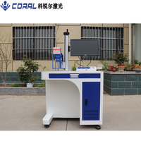 Nueva Máquina de Marcado Láser de Fibra CNC de Alta Precisión CORAL HG-SC-G-D50 con Soporte para DXF/AI/DST/PLT