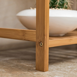 Simple floor-standing indoor flower stand, balcony-specific succulent plant <b>shelf</b>, living room multi-tiered storage <b>rack</b>, - Product Image 3