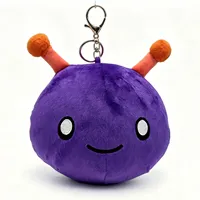 Nouveau produit haut de gamme Robox Slime RNG, poupée, jouet en peluche, pendentif, porte-clés, doux et mignon, cadeau pour enfants, vente en gros d'usine