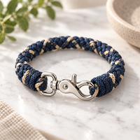 Mousquetons de luxe sécurisés pour la fabrication de colliers, bracelets, breloques, mini-mousquetons porte-clés, cadeau personnalisé avec logo