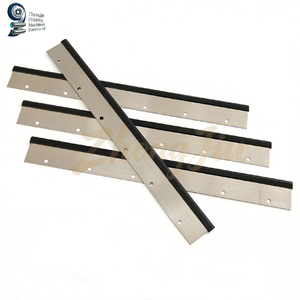 Lame de nettoyage 560*60*6 trous 69.010.180F pour encre <span class=keywords><strong>solvant</strong></span>, pièces de rechange pour machine d'impression offset Heidelberg GTO52 - Product Image 6