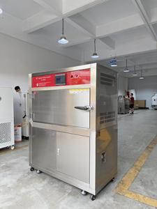 Box-Type Uv Aging Box Beschleunigte Alterung Testmaschine Sonne und Regen Testmaschine Simuliertes Sonnenlicht Uv Tester - Product Image 3