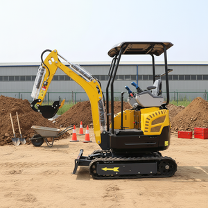 Mini Escavatore Ampiamente Utilizzato <span class=keywords><strong>in</strong></span> Tutto <span class=keywords><strong>il</strong></span> <span class=keywords><strong>Mondo</strong></span> con Motore CE EPA, Piccolo Escavatore da 2 Tonnellate Multifunzionale <span class=keywords><strong>per</strong></span> Piccoli <span class=keywords><strong>Lavori</strong></span> Edili - Product Image 1