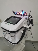 Nouveau 10 en 1 Hydra Deep Cleaning Oxygen Jet Aqua Peel Facial Water H2O2 Adoucissant Beauté Machine Oxygène Facial Machine