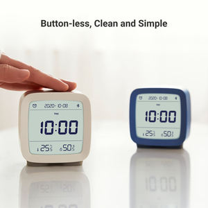 Reloj Despertador Digital Inteligente Qingping con Bluetooth, Múltiples Alarmas, Pantalla de Temperatura y Humedad, Compatible con la Aplicación Mihome - Product Image 5