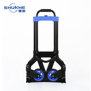 Carro portátil del carro del equipaje del carro del <span class=keywords><strong>metal</strong></span> del camión de mano del almacén vendedor caliente económico - Product Image 5