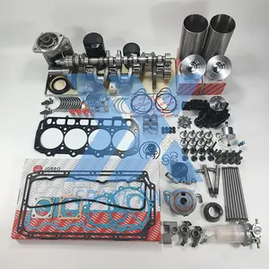 4TNE98-DI engine overhaul kit with gasket kit spare parts for Yanmar