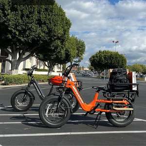 TST <span class=keywords><strong>Cargo</strong></span> bici <span class=keywords><strong>elettrica</strong></span> ciclomotore sospensione bici corriere bici 48V <span class=keywords><strong>elettrica</strong></span> ibrida bici tubo a batteria bici <span class=keywords><strong>elettrica</strong></span> - Product Image 3