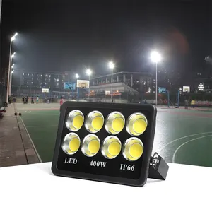 High Brightness Garden Courtyard Landscape Court Lighting Waterproof Outdoor Ip67 100w 200w 300w 400w 500w Led Flood Light