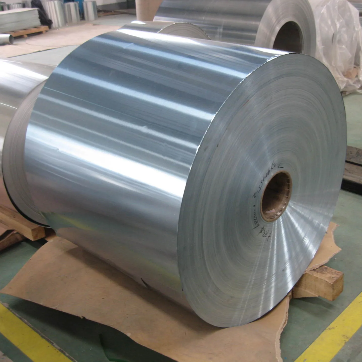 Hersteller preis 8011 11-80 Mikron Aluminium folie Jumbo-Rollen material