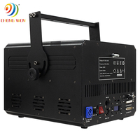 Motifs laser programmables 3D ILDA laser show DMX 5w 8w 10w 12W 15W RGB laser animation laser lumière pour dj/discothèque/boîte de nuit