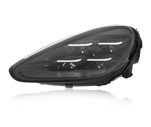 อุปกรณ์ตกแต่งรถยนต์ WELIFTRICH รุ่นอัพเกรด ดีไซน์ใหม่สำหรับ Porsche Cayenne 958.1 ปี 2011-2014 ไฟหน้า - Product Image 2