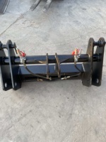 Coupleur rapide hydraulique de chargeur de roue Gite
