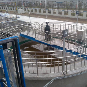 Produttore di raschietti per fanghi con trasmissione centrale del serbatoio di sedimentazione delle acque reflue raschietto per fanghi in acciaio inossidabile 304 per il trattamento delle acque reflue - Product Image 2