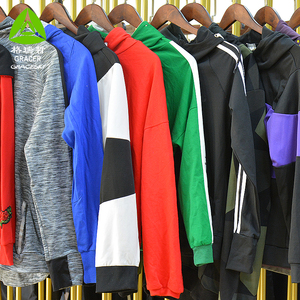 Chaussures et vêtements de deuxième main pour femmes, sweat à capuche, d'occasion, meilleures ventes, 2020 - Product Image 2