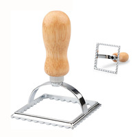 Vente en gros usine : Emporte-pièce manuel en alliage de zinc pour pâte et biscuits, jetable, compatible lave-vaisselle et four