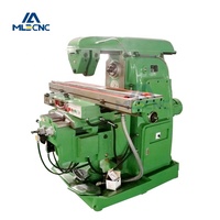 Machine de fraisage robuste à 3 axes X6132, haute efficacité, précision élevée, équipement de traitement d'atelier, certifiée CE