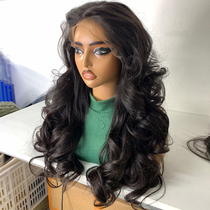 วิกผมแท้แบบ HD Lace Front <span class=keywords><strong>ผม</strong></span>บราซิลเวอร์จิ้น วิกผมลูกไม้แบบใส ขายส่งจำนวนมากสำหรับผู้จำหน่าย<span class=keywords><strong>ผม</strong></span>ในสหรัฐอเมริกาและยุโรป - Product Image 2