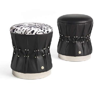 <span class=keywords><strong>Pouf</strong></span> Rond Rose en Velours, Moderne et Écologique, pour Salon, Chambre à Coucher, École, Appartement, Villa - Product Image 6