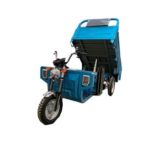 Penjualan Langsung Pabrik, Tricycle Pengangkut Barang Otomatis untuk Dewasa, Sepeda Motor Listrik Tricycle Pengangkut Barang, Laris Manis - Product Image 5