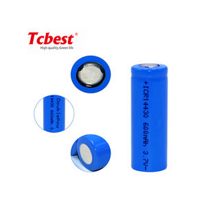 Bulk 3.7v 600 2200mahのリチウムイオン充電式icr <span class=keywords><strong>14430</strong></span>リチウムイオン電池セル内蔵<span class=keywords><strong>14430</strong></span>バッテリーパック - Product Image 5