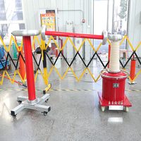 Sistema de Prueba de Alto Voltaje HVHIPOT 10kVA/100kV Sin Descargas Parciales, Transformador para Pruebas de Alta Tensión
