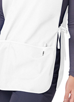 Bavoir de coiffeur en coton et polyester personnalisé, tablier de restaurant, tablier de coiffeur unisexe pour communauté et bénévoles