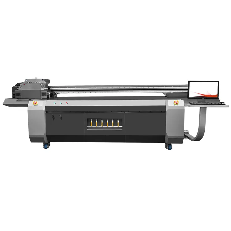 2513 Kualitas Tinggi Otomatis Inkjet Led Format Besar A1 A2 A3 A4 Uv Flatbed Printer untuk Ponsel Kasus Kayu kaca