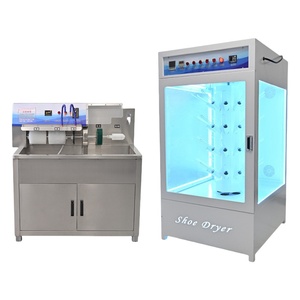 Machine industrielle et commerciale de lavage et de séchage de chaussures avec moteur, stérilisation des chaussures, sécheuse à chaussures, processus de séchage humide à sec, machine à sécher les chaussures - Product Image 6