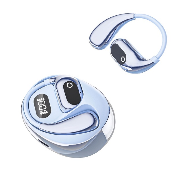 Wireless Open Ear BT Earbuds XG99  AI Translator Device with Super Long Standby and Crystal Clear HD Voice Call Quality