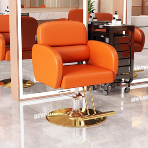 Sillón de Salón Profesional Plegable de Cuero Sintético con Diseño Moderno y Última Moda de Fábrica China, Ajustable y con Rotación de 360 Grados - Product Image 5