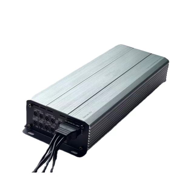OEM USA MARKET Popular ClassD 5 Channels 100W Car Audio Amplifier 14.4V