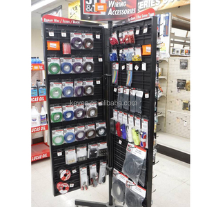 Accessoires modernes de réparation et d'<span class=keywords><strong>entretien</strong></span> automobile Présentoir de batterie en métal pour <span class=keywords><strong>magasin</strong></span> Rack de stockage pour pièces de voiture - Product Image 4