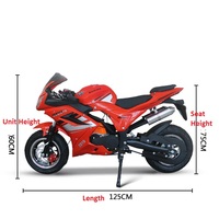 Vélo de poche 49cc moto de luxe de bonne qualité pour enfant vélo de poche à essence pour enfants