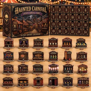 Calendario de Adviento de Halloween 2026: Caja Sorpresa con Temáticas de Carnaval, Circo Oscuro y Casa Encantada - Product Image 1