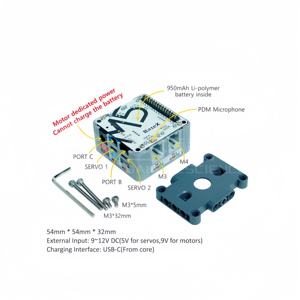 Basex เข้ากันได้กับ <span class=keywords><strong>LEGO</strong></span> ฐานมอเตอร์ <span class=keywords><strong>EV3</strong></span>พร้อมเซอร์โวอินเตอร์เฟซแบตเตอรี่900 mAh - Product Image 2