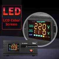 Autotransformateur toroïdal monophasé DT-3000W 110V 220V, convertisseur de tension élévateur/abaisseur en aluminium 50/60Hz