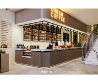 Comptoir de Bar de café moderne personnalisé, Design d'intérieur, de Restaurant, hôtel, meubles d'affaires