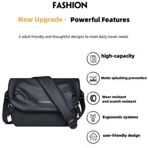 Borsa a Tracolla Personalizzata da Uomo con Logo, Impermeabile, Casual, per Ciclismo - Product Image 3