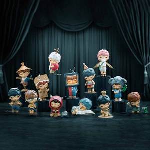 Figuras Auténticas POPMART Hirono the Mime Series, Caja Ciega Sellada, Figura de Acción de PVC, Caja Misteriosa, Adorno de Escritorio, Regalo, Venta al Por Mayor - Product Image 3