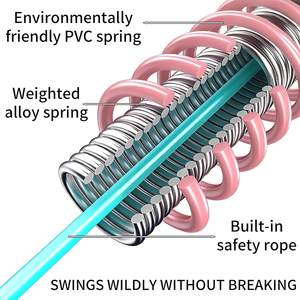 Aro de ejercicio para el cuerpo, anillo de entrenamiento ponderado, suave Primavera, círculos de <span class=keywords><strong>Fitness</strong></span>, entrenador de cintura para mujer - Product Image 4