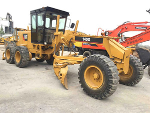 Motoniveladora Caterpillar 140G usada de alta calidad Cat 140 140H 140K 14G 14H 140M Motoniveladora - Product Image 3