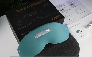 La Primera Máscara de Sueño Todo en Uno con IA del Mundo, con EEG y <span class=keywords><strong>EMS</strong></span>, Máscara Inteligente para Dormir con Terapia de Calor, Tecnología Biohacking - Product Image 4