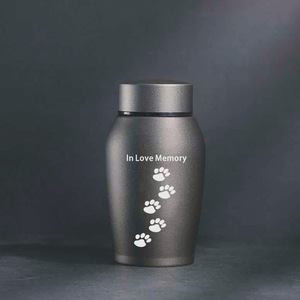 Cuddle Brand Modern Stainless Steel Teardrop Pet <strong>Urns</strong> for Dog and <strong>Cat</strong> Ashes Eco-Friendly Portable Premium Memorial <strong>Urns</strong> - Product Image 6