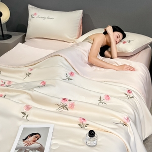 Edredón de Verano de Enfriamiento Instantáneo Arc-Chill, Manta Refrigerante Q-Max 0.4, Ligero y Transpirable para Personas que Sienten Calor al Dormir, para el Hogar y Hoteles - Product Image 2