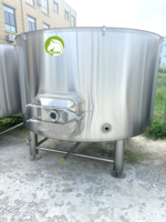 Cuve de brassage et d'extraction de kombucha pour l'infusion de thé, l'extraction d'ingrédients à base de plantes et la production de boissons fermentées
